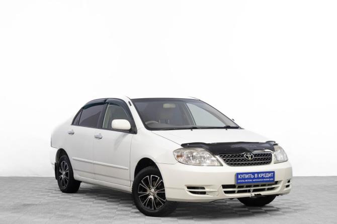 Toyota Corolla IX (E120 E130) с пробегом 2003 года, цена 599 000 рублей, 279700 км, седан, Автокод Объявления