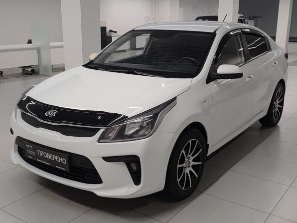 Kia Rio IV с пробегом 2020 года, цена 1 289 000 рублей, 93383 км, седан, Автокод Объявления