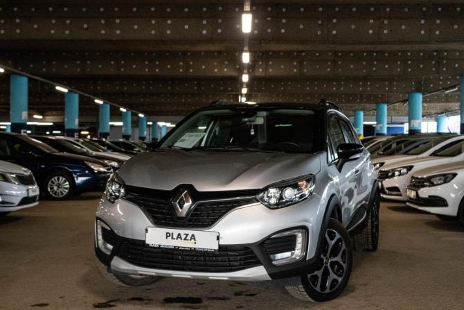 Renault Kaptur I с пробегом 2017 года, цена 1 349 000 рублей, 197145 км, внедорожник, Автокод Объявления