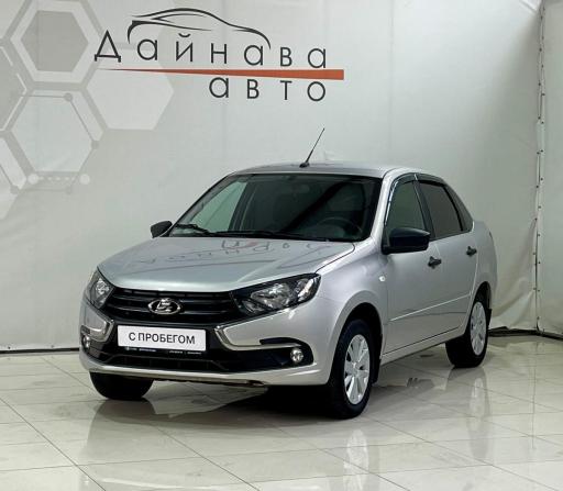 Lada (ВАЗ) Granta I Рестайлинг с пробегом 2021 года, цена 665 000 рублей, 116370 км, седан, Автокод Объявления