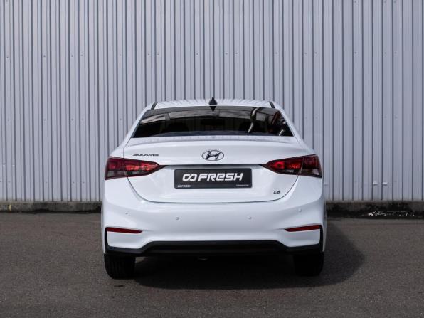 Hyundai Solaris II с пробегом 2018 года, цена 1 480 000 рублей, 49985 км, седан, Автокод Объявления