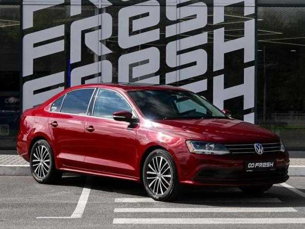 Volkswagen Jetta VI Рестайлинг с пробегом 2017 года, цена 1 489 000 рублей, 70257 км, седан, Автокод Объявления