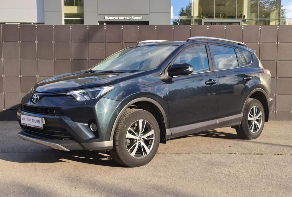 Toyota RAV4 IV (XA40) Рестайлинг Сыктывкар  - изображение 1