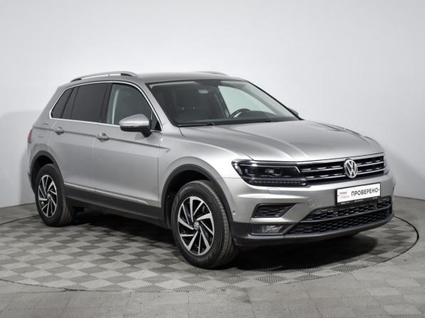 Volkswagen Tiguan II с пробегом 2018 года, цена 2 146 000 рублей, 141919 км, внедорожник, Автокод Объявления