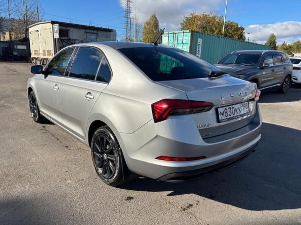 Skoda Rapid II с пробегом 2021 года, цена 1 749 000 рублей, 91000 км, лифтбек, Автокод Объявления