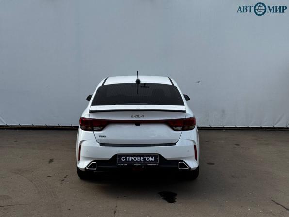 Kia Rio IV Рестайлинг с пробегом 2021 года, цена 1 858 000 рублей, 40358 км, седан, Автокод Объявления