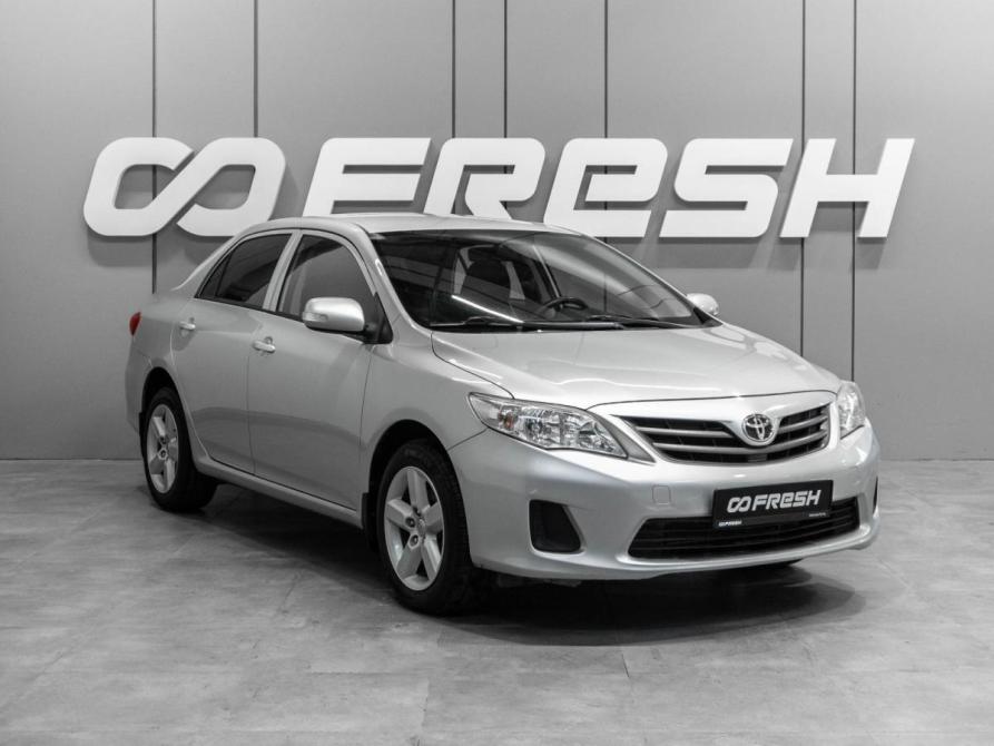 Toyota Corolla X (E140 E150) Рестайлинг Тюмень  - изображение 1