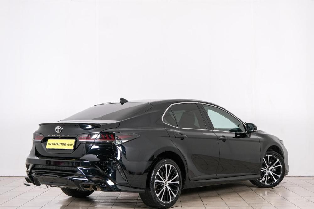 Toyota Camry VIII (XV70) Красноярск  - изображение 7