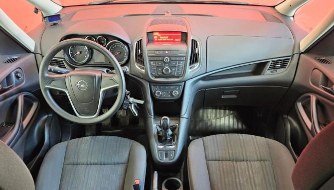 Opel Zafira C с пробегом 2012 года, цена 1 235 000 рублей, 78169 км, минивэн, Автокод Объявления