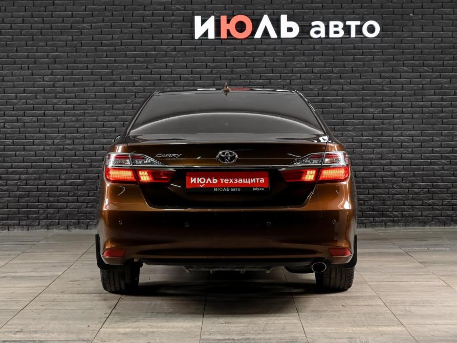 Toyota Camry VII (XV50) Рестайлинг 2 Екатеринбург  - изображение 5