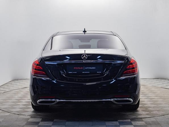 Mercedes-Benz S-Класс VI (W222 C217) Рестайлинг с пробегом 2018 года, цена 5 578 000 рублей, 99866 км, седан, Автокод Объявления