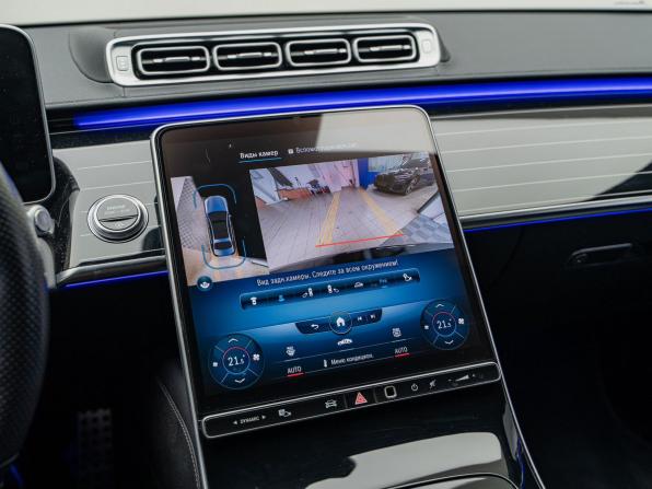 Mercedes-Benz S-Класс VII (W223) с пробегом 2021 года, цена 8 690 000 рублей, 88118 км, седан, Автокод Объявления