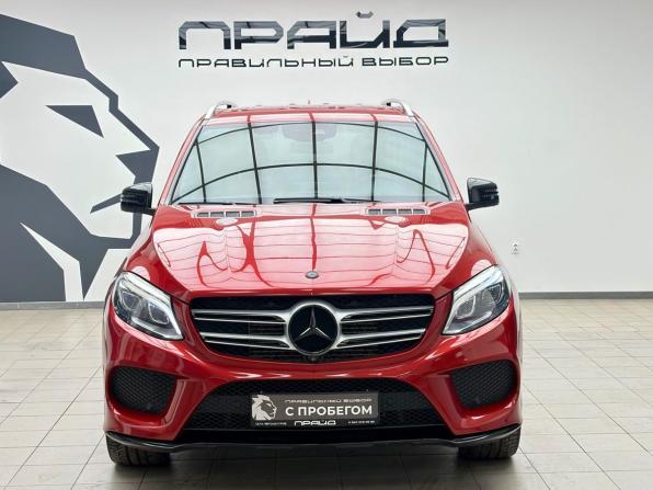 Mercedes-Benz GLE I (W166) с пробегом 2017 года, цена 3 795 000 рублей, 117379 км, внедорожник, Автокод Объявления