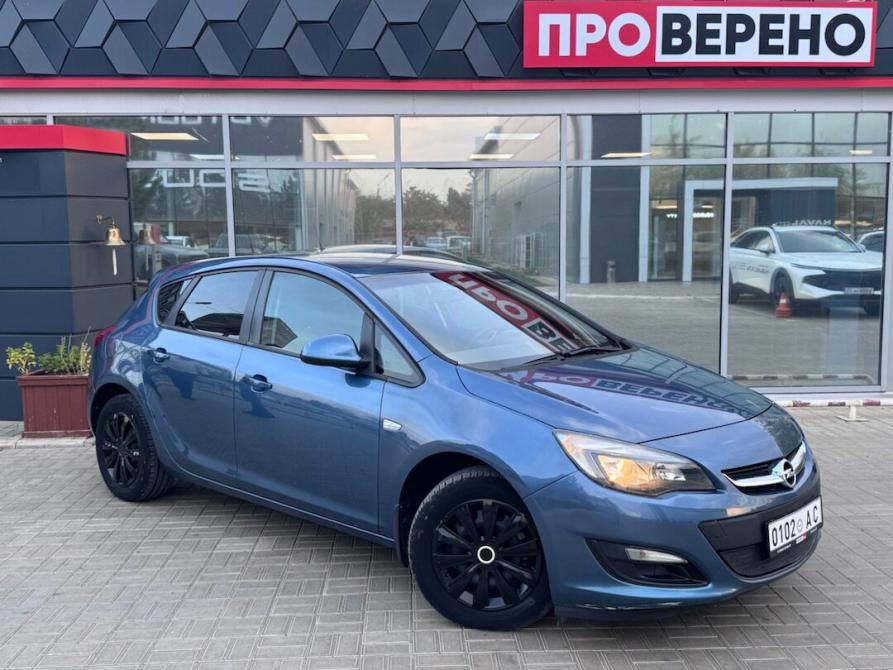 Opel Astra J Рестайлинг Астрахань  - изображение 1