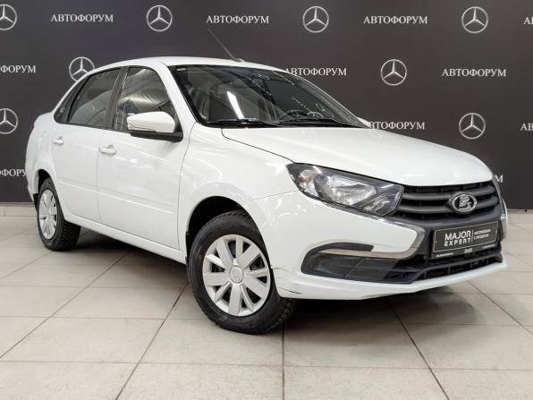 Lada (ВАЗ) Granta I Рестайлинг с пробегом 2023 года, цена 615 000 рублей, 76609 км, седан, Автокод Объявления