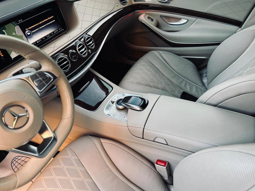 Mercedes-Benz S-Класс VI (W222 C217) Уфа  - изображение 19