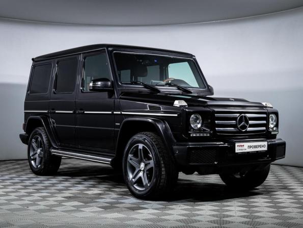 Mercedes-Benz G-Класс II (W463) Рестайлинг 4 с пробегом 2018 года, цена 8 217 840 рублей, 128102 км, внедорожник, Автокод Объявления