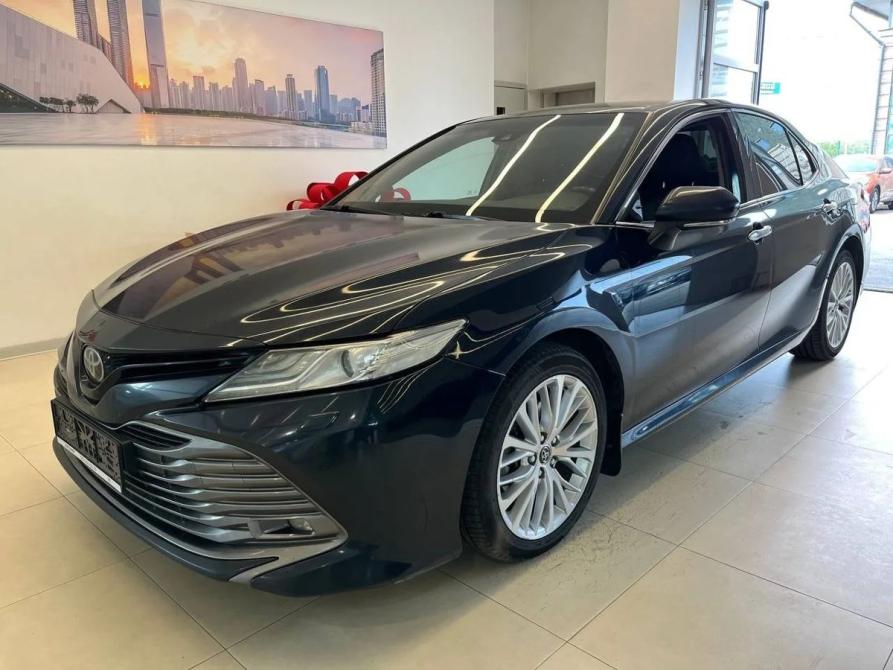 Toyota Camry VIII (XV70) Челябинск  - изображение 1