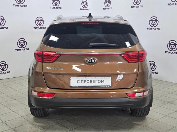 Kia Sportage IV с пробегом 2017 года, цена 2 129 000 рублей, 92822 км, внедорожник, Автокод Объявления