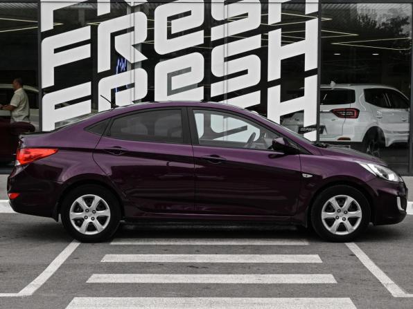 Hyundai Solaris I с пробегом 2011 года, цена 850 000 рублей, 167560 км, седан, Автокод Объявления