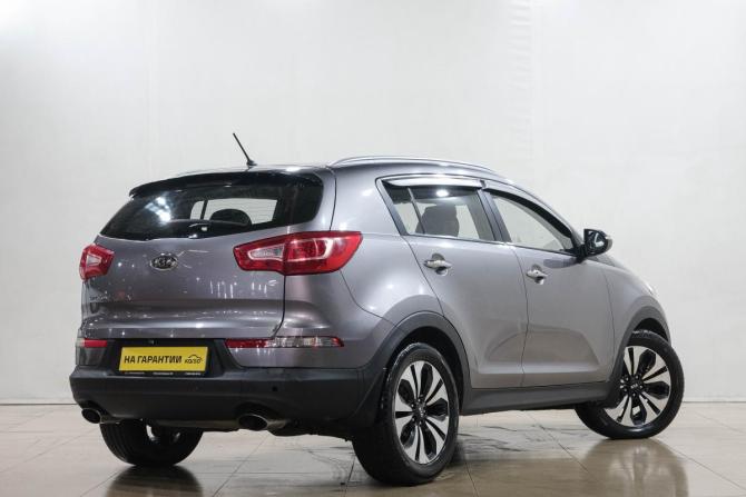 Kia Sportage III с пробегом 2010 года, цена 1 159 000 рублей, 170000 км, внедорожник, Автокод Объявления