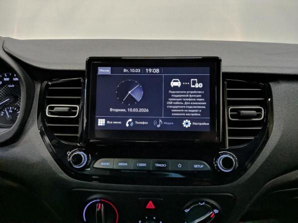 Hyundai Solaris II Рестайлинг с пробегом 2021 года, цена 1 430 000 рублей, 108194 км, седан, Автокод Объявления