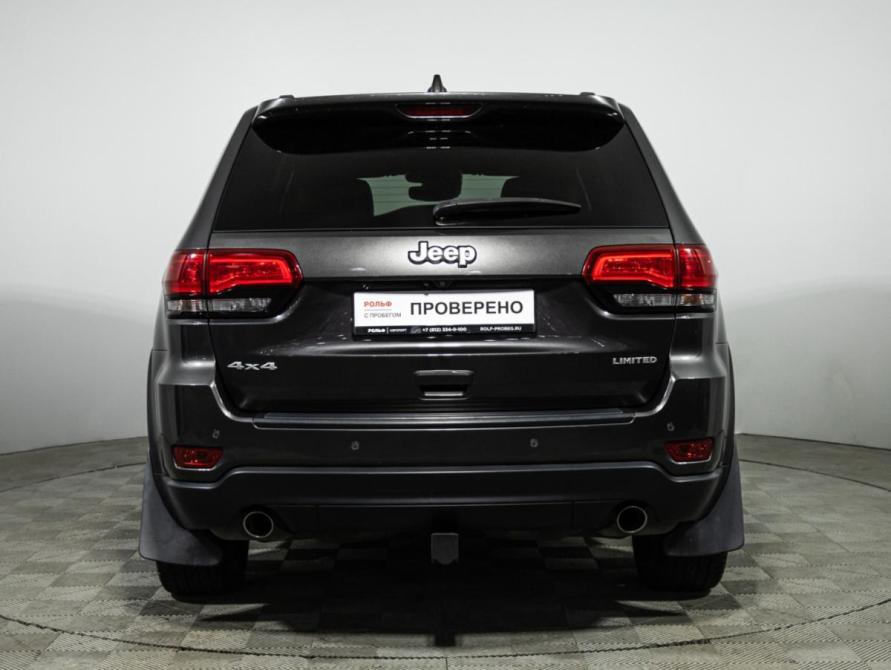 Jeep Grand Cherokee IV (WK2) Рестайлинг Санкт-Петербург  - изображение 7