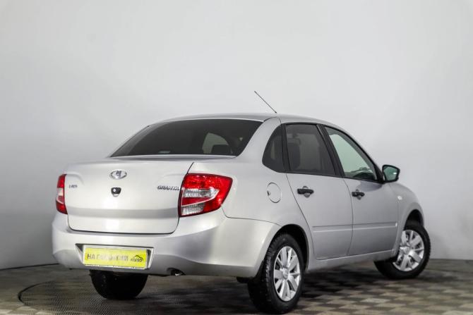 Lada (ВАЗ) Granta I Рестайлинг с пробегом 2018 года, цена 539 000 рублей, 85000 км, седан, Автокод Объявления