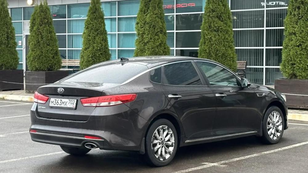 Kia Optima IV Уфа  - изображение 6