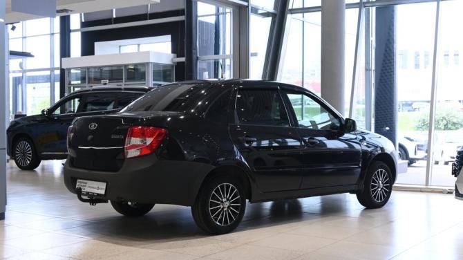 Lada (ВАЗ) Granta I с пробегом 2018 года, цена 480 000 рублей, 102033 км, седан, Автокод Объявления