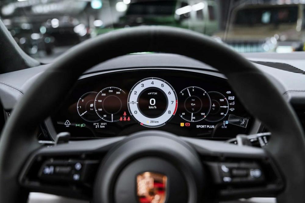 Porsche Cayenne III Рестайлинг Москва  - изображение 13