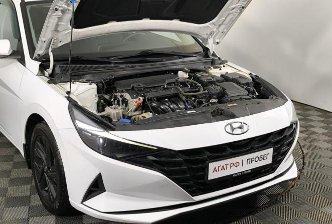 Hyundai Elantra VI (AD) Рестайлинг с пробегом 2021 года, цена 1 980 000 рублей, 91828 км, седан, Автокод Объявления