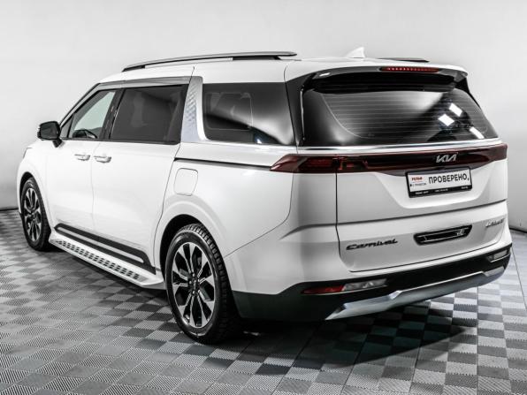 Kia Carnival IV с пробегом 2020 года, цена 4 350 000 рублей, 28500 км, минивэн, Автокод Объявления