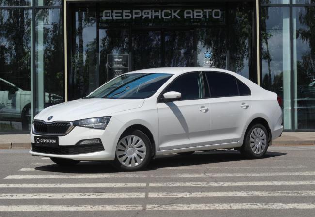 Skoda Rapid II с пробегом 2022 года, цена 1 530 000 рублей, 160532 км, лифтбек, Автокод Объявления