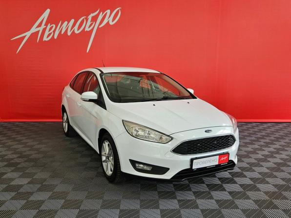 Ford Focus III Рестайлинг с пробегом 2018 года, цена 1 295 000 рублей, 80000 км, седан, Автокод Объявления