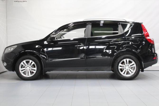 Geely Emgrand X7 I Рестайлинг с пробегом 2016 года, цена 699 000 рублей, 137020 км, внедорожник, Автокод Объявления
