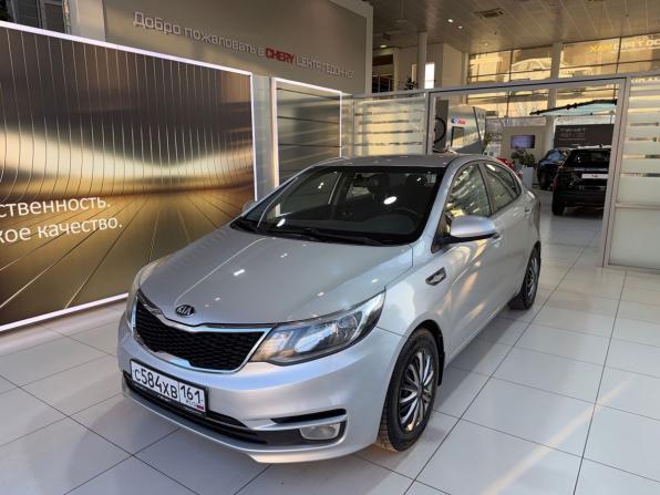 Kia Rio III Рестайлинг с пробегом 2016 года, цена 1 105 000 рублей, 158742 км, седан, Автокод Объявления