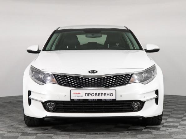 Kia Optima IV с пробегом 2017 года, цена 2 097 000 рублей, 100989 км, седан, Автокод Объявления