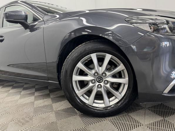 Mazda 6 III (GJ) Рестайлинг с пробегом 2017 года, цена 1 570 000 рублей, 192781 км, седан, Автокод Объявления