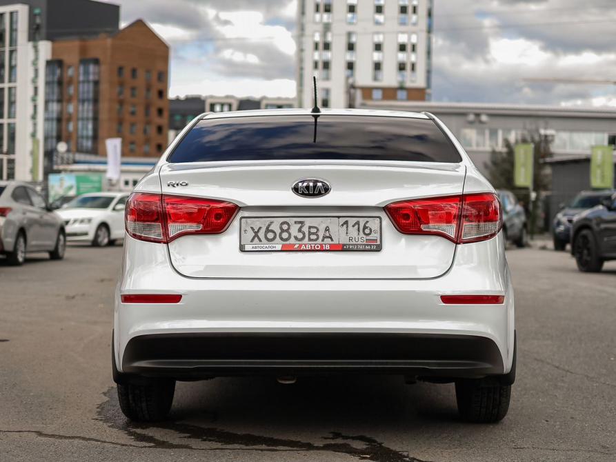 Kia Rio III Рестайлинг Ижевск  - изображение 6