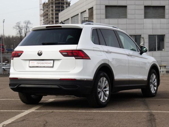 Volkswagen Tiguan II Рестайлинг с пробегом 2021 года, цена 2 620 389 рублей, 142662 км, внедорожник, Автокод Объявления