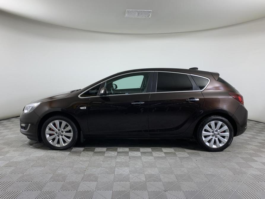 Opel Astra J Рестайлинг Москва  - изображение 8