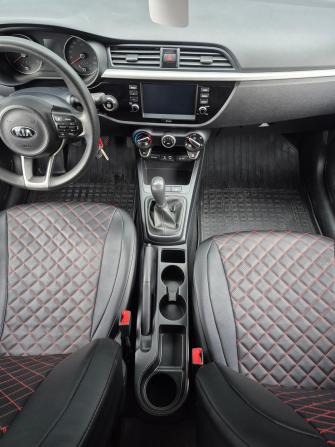 Kia Rio IV с пробегом 2017 года, цена 1 242 000 рублей, 87040 км, седан, Автокод Объявления