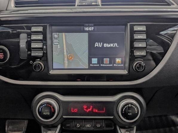 Kia Rio IV с пробегом 2017 года, цена 1 250 000 рублей, 134861 км, седан, Автокод Объявления