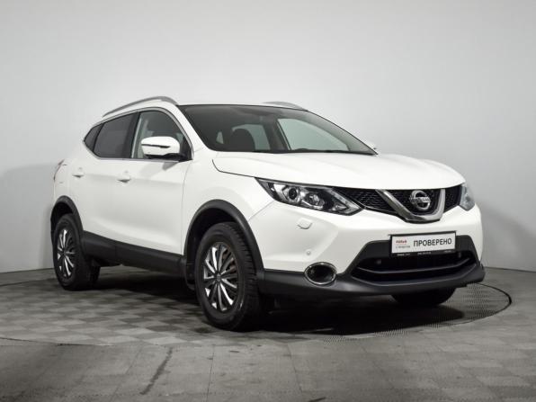 Nissan Qashqai II с пробегом 2018 года, цена 1 640 000 рублей, 122123 км, внедорожник, Автокод Объявления