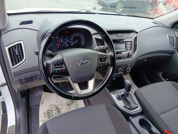 Hyundai Creta I Рестайлинг с пробегом 2020 года, цена 1 669 995 рублей, 178837 км, внедорожник, Автокод Объявления
