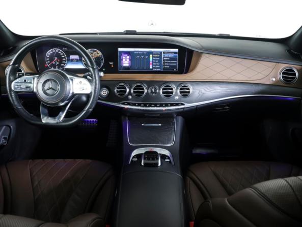 Mercedes-Benz S-Класс VI (W222 C217) Рестайлинг с пробегом 2017 года, цена 6 237 000 рублей, 81214 км, седан, Автокод Объявления