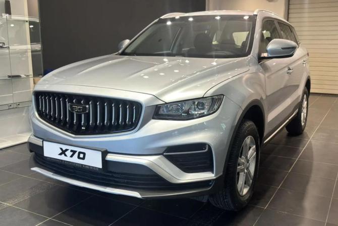 Новый Belgee X70 I Рестайлинг 2026 года, цена 2 409 990 рублей, внедорожник, Автокод Объявления