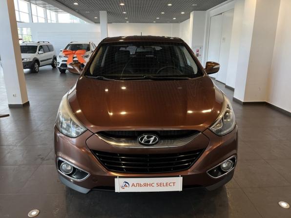 Hyundai ix35 I Рестайлинг с пробегом 2014 года, цена 1 100 000 рублей, 261826 км, внедорожник, Автокод Объявления