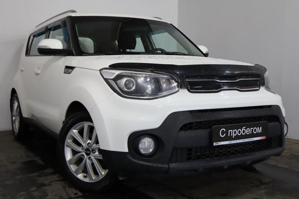 Kia Soul II Рестайлинг Санкт-Петербург  - изображение 1